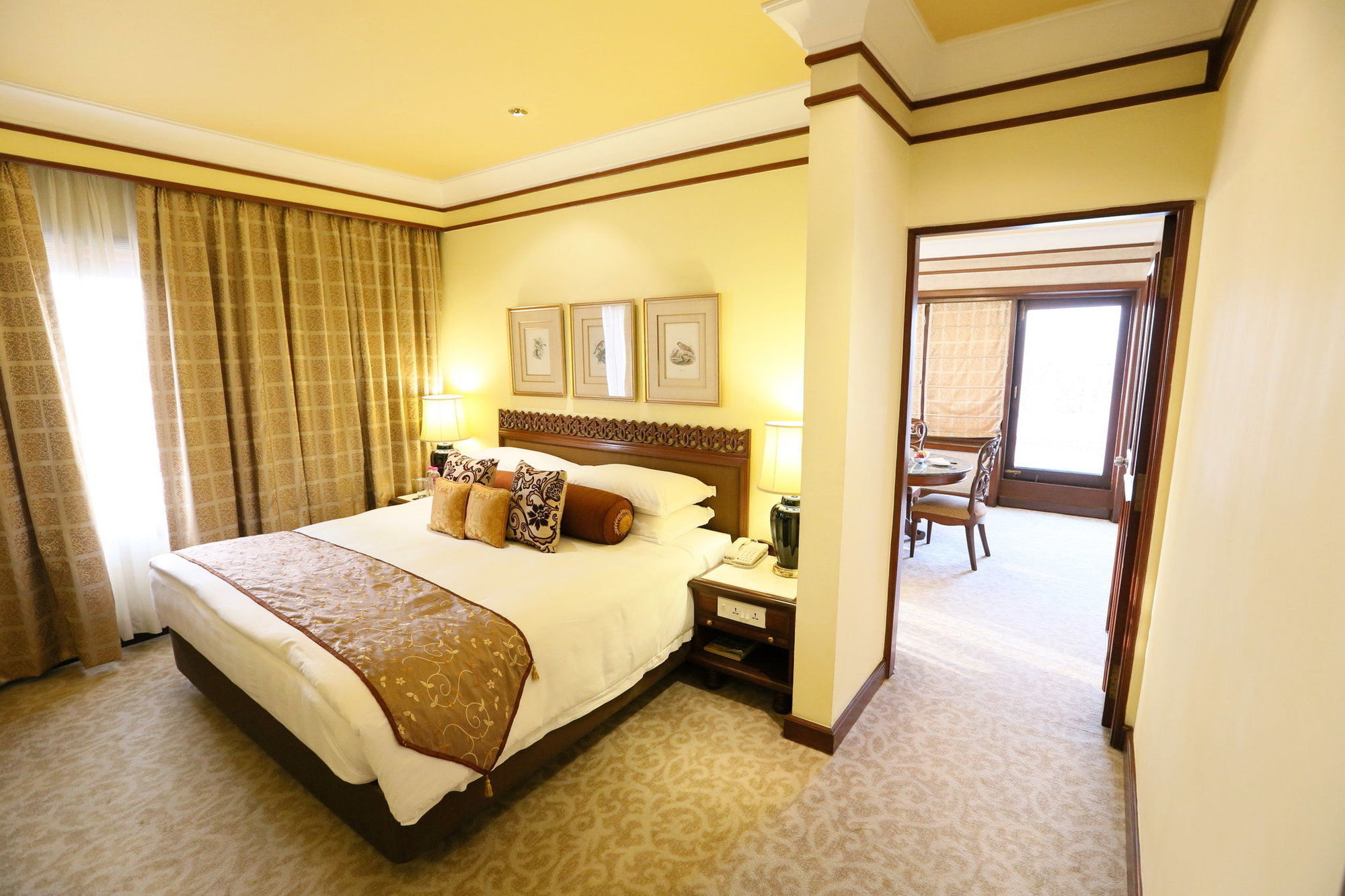 Hotel Taj Bengal Kalkuta Zewnętrze zdjęcie